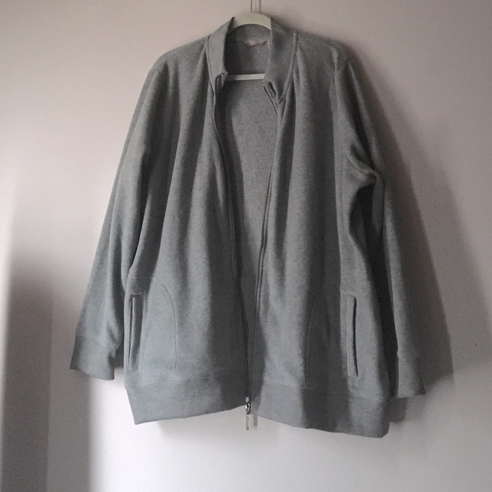 Plus Anthology Bomber Style Jacket